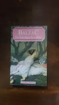 Le Lys dans la Vallée d'Honoré de Balzac