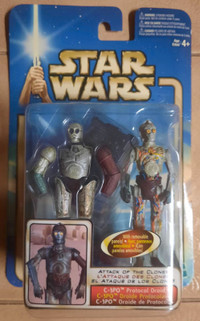 Star Wars Attack Of The Clones C-3PO 2002