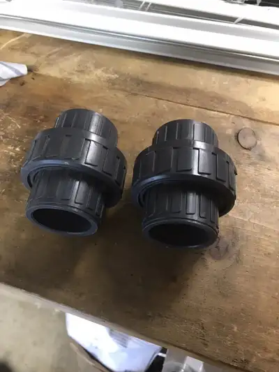 1-1/4” PVC Unions, View more