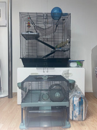 Complete happy hamster kit