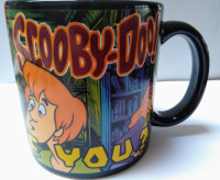 Vintage Scooby-Doo Where Are You Coffee Mug