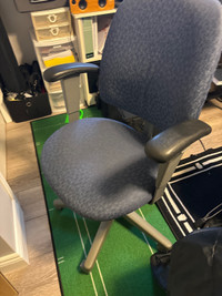 Clean and Sturdy Office Chair…40.00!