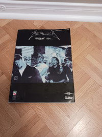 Metallica - Garage Inc -Guitar Tablature/Vocal Music Book