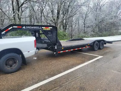 Tandem Axle GVWR: 14,000 lbs Diamond Drive Over Plated Fenders Adjustable Gooseneck Hitch Type 2-5/1...