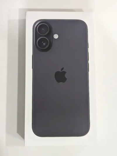 iPhone 16 Black Brand New in Box Unlocked with Warranty, View more