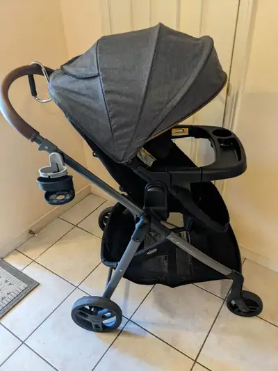 Graco Modes 3-in-1 Baby Stroller, converts to Bassinet., View more
