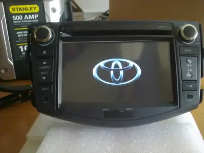 7inch Digital touch screen Special Car DVD player for 2006 to 2012 toyota rav4 with bluetooth/GPS na...