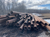 used steel pipes 8"dia. steel pipe for sale