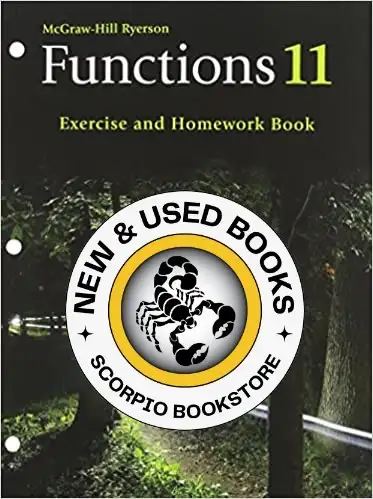 Functions 11: Exercise and Homework Book Lenjosek 9780070318755, View more