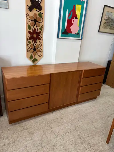 Danish Teak Dresser - Free Delivery!, View more