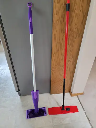 Swiffer WetJet and Vileda Flat Mop, View more