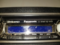 Panasonic Car Stereo with CD player