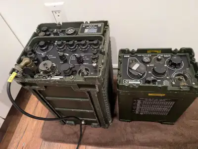 RT-321 Clansman HF Radio Transceiver. Army radio., View more