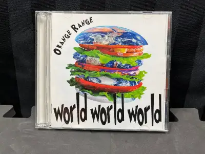 World World World (2009) [CD+DVD] J-Pop J-Rock Japanese Import, View more