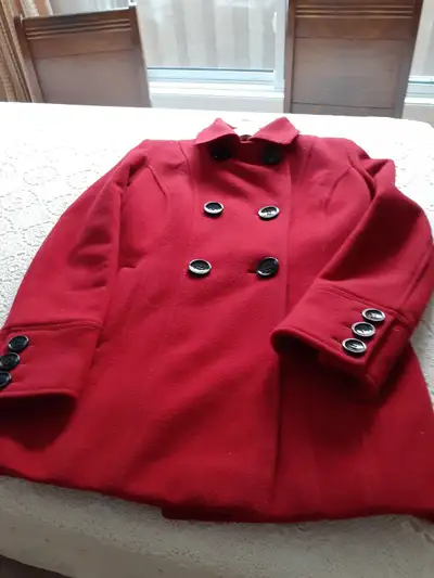 Women's Wool Coat, View more
