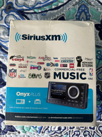 Radio Sirius XM et kit pour la voiture