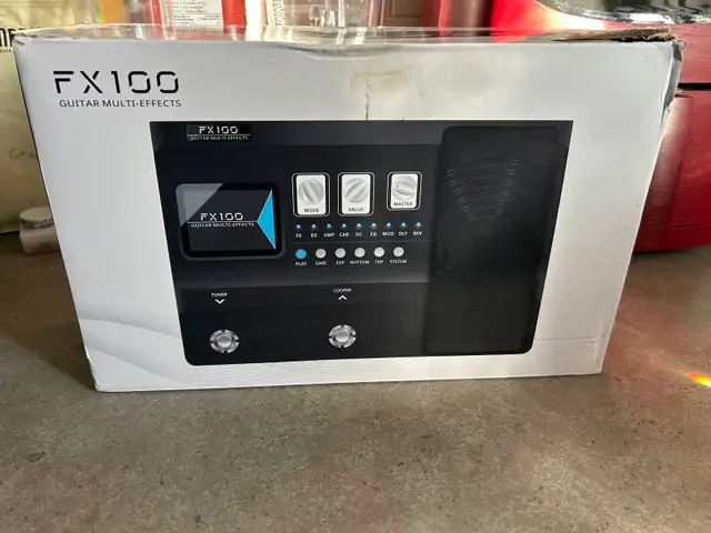 FLAMMA FX100 Guitar Pedal Multi-effects in Amps & Pedals in City of Toronto - Image 5