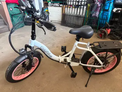 Foldable E-Bike, View more