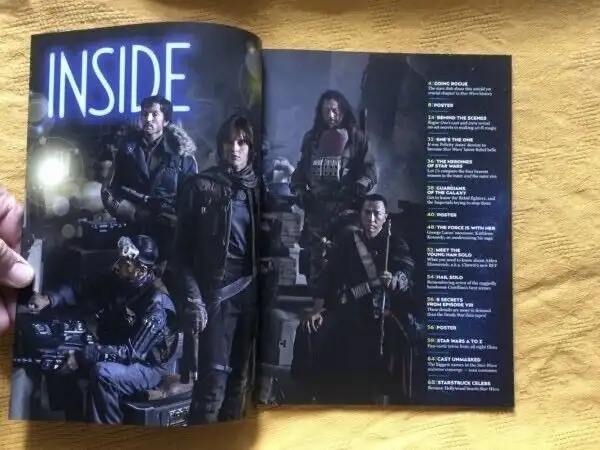 Star Wars - Rogue One (US magazine - Collector’s Edition) in Arts & Collectibles in Mississauga / Peel Region - Image 4