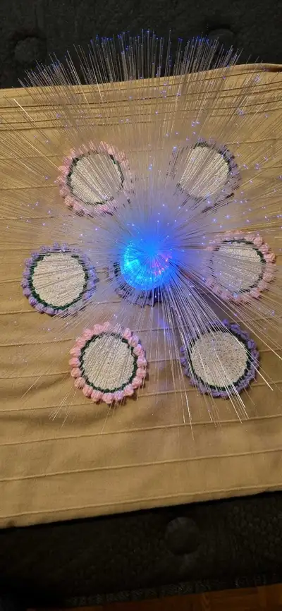 Hand made coaster, View more