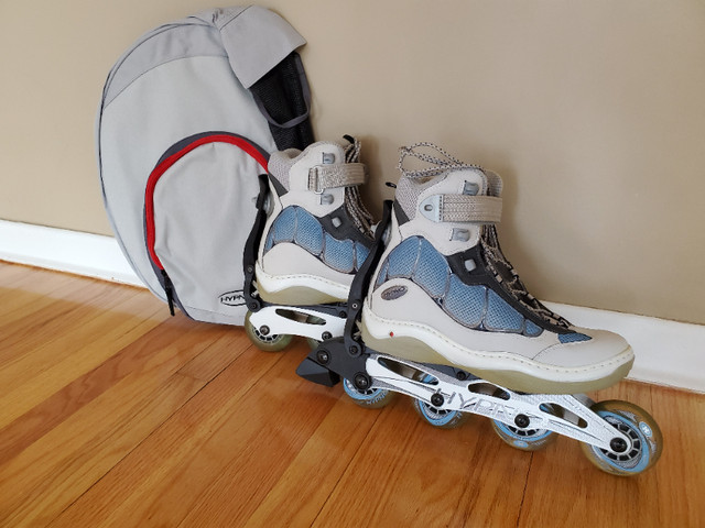 HYPNO BREEZE 2001 ROLLERBLADES - Women size 9 in Skates & Blades in Winnipeg