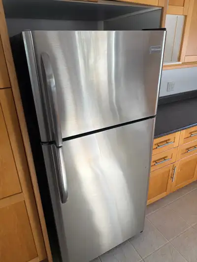 Frigidaire fridge, View more