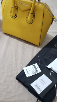 100% Authentic Givenchy Antigona Mini Yellow bag