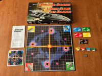 Vintage Battlestar Galactica Game by Parker from 1978, Complete