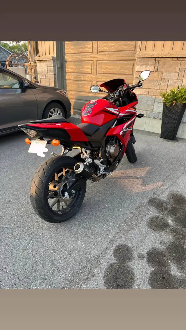 2017 Honda CBR500R in Sport Bikes in Belleville - Image 4