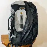 Asolo unisex waterproof backpack