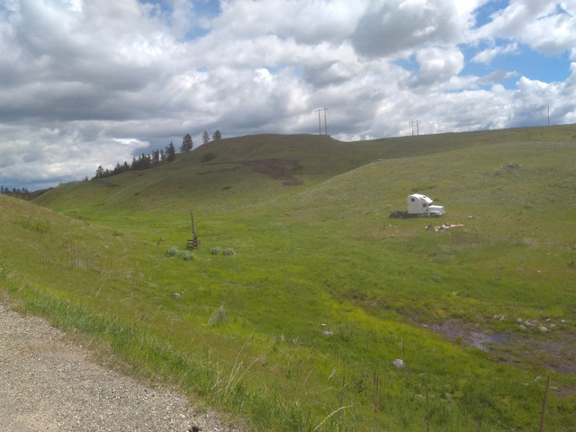 Rv or small home site on farm for longterm lease rock creek  bc  in Long Term Rentals in Penticton
