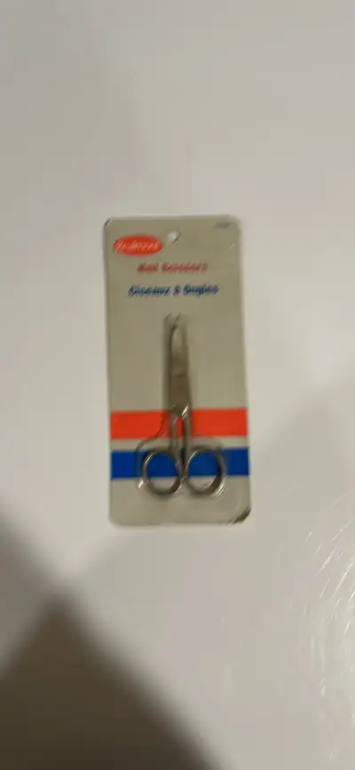 Nail scissors 4 inches long, View more