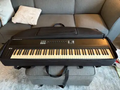 Native Instruments Komplete Kontrol S88 MK1 Keyboard + Case, View more