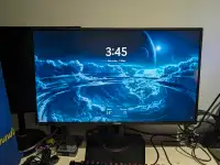 Asus gaming monitor with mount