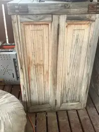 solid wood wine storage cabinet