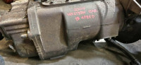 Detroit Transmission DT12-OA and Eaton 13-speed RTLO18913A