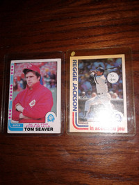 1982 TOM SEAVER BASEBALL CARD