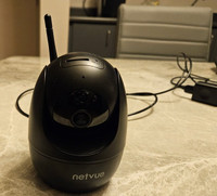Netvue Caméra de sécurité à domicile