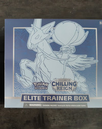 Pokemon Cards - Chilling Reign Elite Trainer Box