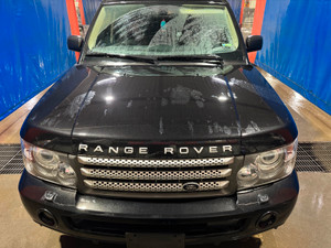 2009 Land Rover Range Rover Sport Supercharged