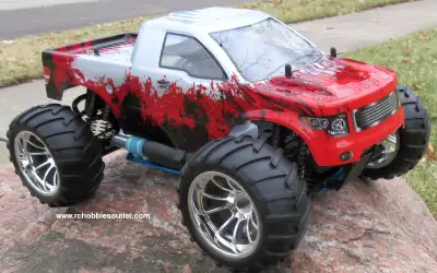 New Nitro Gas RC Truck 3.0cc Engine 4WD 2.4G Fast RC, View more