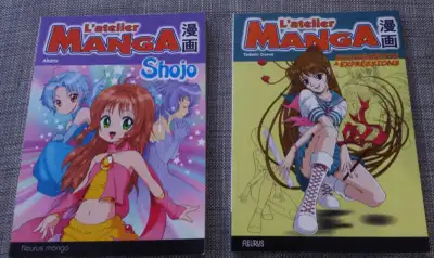 Livres L'atelier Manga (pour apprendre à dessiner), View more