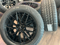 10.2020-2023 Ford Explorer Niche rims and all season tires