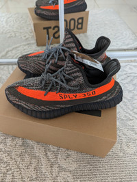 Authentic Brand New Yeezy 350v2 Carbon Beluga Size 12