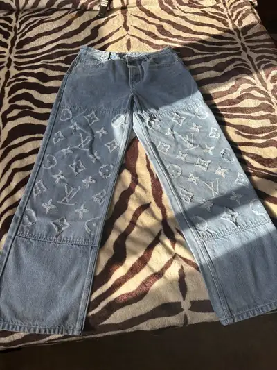 Louis Vuitton Skate Denim Jeans Size 36, View more