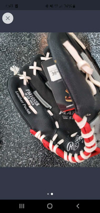 Youth 10 1/2 NWT ball glove