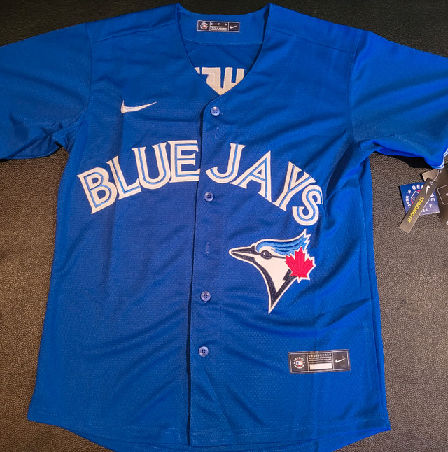 Brand New Toronto Blue Jays Jerseys in Baseball & Softball in Moncton