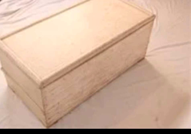 Whitewashed blanket box in Other in Charlottetown