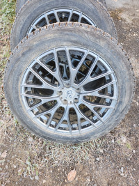 Buick Encore winter tire 215/55R18