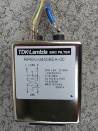 Filtre AC. TDK Lambda RPEN-04508E-00